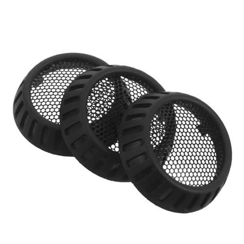 VICASKY Tapa Trasera de Repuesto para Secador de Pelo Set de 3 Filtros de Malla Ventilada 2,36 Pulgadas para Secadores de Cabello en Hogar y Peluquería