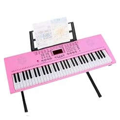 Électronique clavier Piano Portable 61 Touches Professionnel Piano Numérique Électronique Portable Clavier Électronique Piano Clavier Piano (Color : Pink) - Les Beatles, Paul McCartney, John Lennon, RIngo Starr, George Harrison