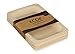Disposable Wood Plates 10.5” x 8.5” – 50Pk. Natural Eco-Friendly Alternative to Plastic and Styrofoam that is Compostable and Biodegradable. Great for Parties, Weddings, Entertaining & Catering