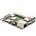 Vilros Raspberry Pi 3 B+ (B Plus) with Dual Clear Case, 2.5A Power Supply, Heatsinks, and Quick Start Guide - 2018 Model, 5Ft USB Cable, Noise Filter - for Retro Gaming, Media Center & etc.