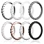 Black, White, Silver, Marble, Grey, Rose Gold