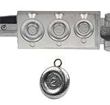 Do It River Sinker 2, 3, 4 oz. Do it Mold (3179) 2, 3, 4 Cavities 3 Total