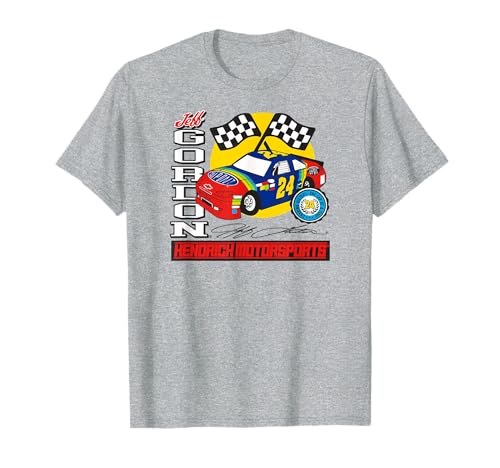 Jeff Gordon Car 24 Hendrick Motorsports Officially Licensed T-Shirt