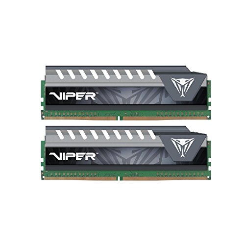 Patriot Viper Elite 16GB (2 x 8GB) 288-ピン DDR4 SDRAM DDR4 2133 (PC4 17000) メモリ (デスクトップメモリ) モデル PVE416G213C4KGY