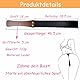 YIOTMOP SM Bondage Paddel für Sex Zubehör Erotik Whip Spanking Erotische Peitsche mit Griff Aus Holz Extrem Sex Spielzeug für Männer Frau Paare