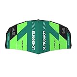 SLINGSHOT Javelin V1 Wing 2023 Green, 5.0