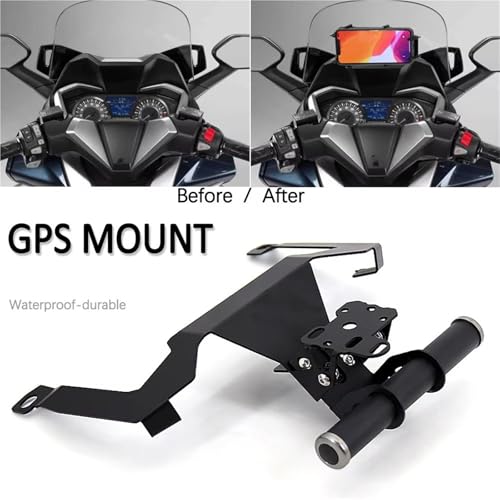 Support navigation GPS moto Forza 125 pour trajets quotidiens - 4