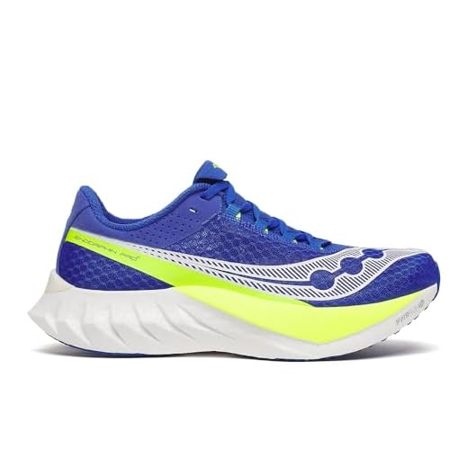 Saucony Endorphin PRO 4 Homme Bleu Jaune Saucony Endorphin Pro, bleu, 41 EU