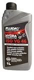 FLUIDAX Olio idraulico ISO VG 46 HLP per Impianti Idraulici, Lubrificante Minerale Antiusura, Antiruggine, Antischiuma, Elevato indice di Viscosità HLP - DIN 51524-51525 - ISO HM (1)