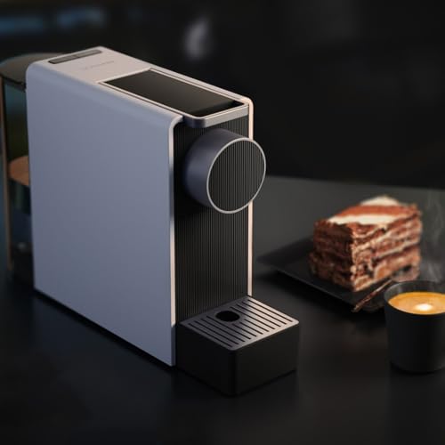 Image of Bonhomia SciShare Coffee Machine (20 Coffee Capsules Free) - 20 Bar Pressure Espresso Machine, Nespresso Coffee Machine Compatible, Premium Espresso Coffee Brewer, 1 Year Warranty