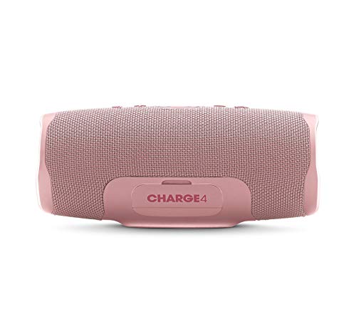 Image of JBL Charge 4 Waterproof Portable Bluetooth Speaker- Pink (Renewed)