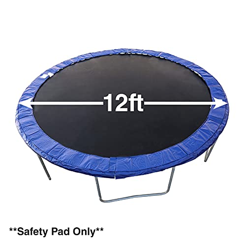 Trampoline Pro Trampoline Pads (Blue, 15Ft Round)