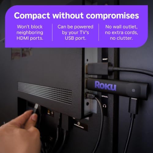 Roku Streaming Stick: Stunning Best HD Streaming — additional product photo (5)