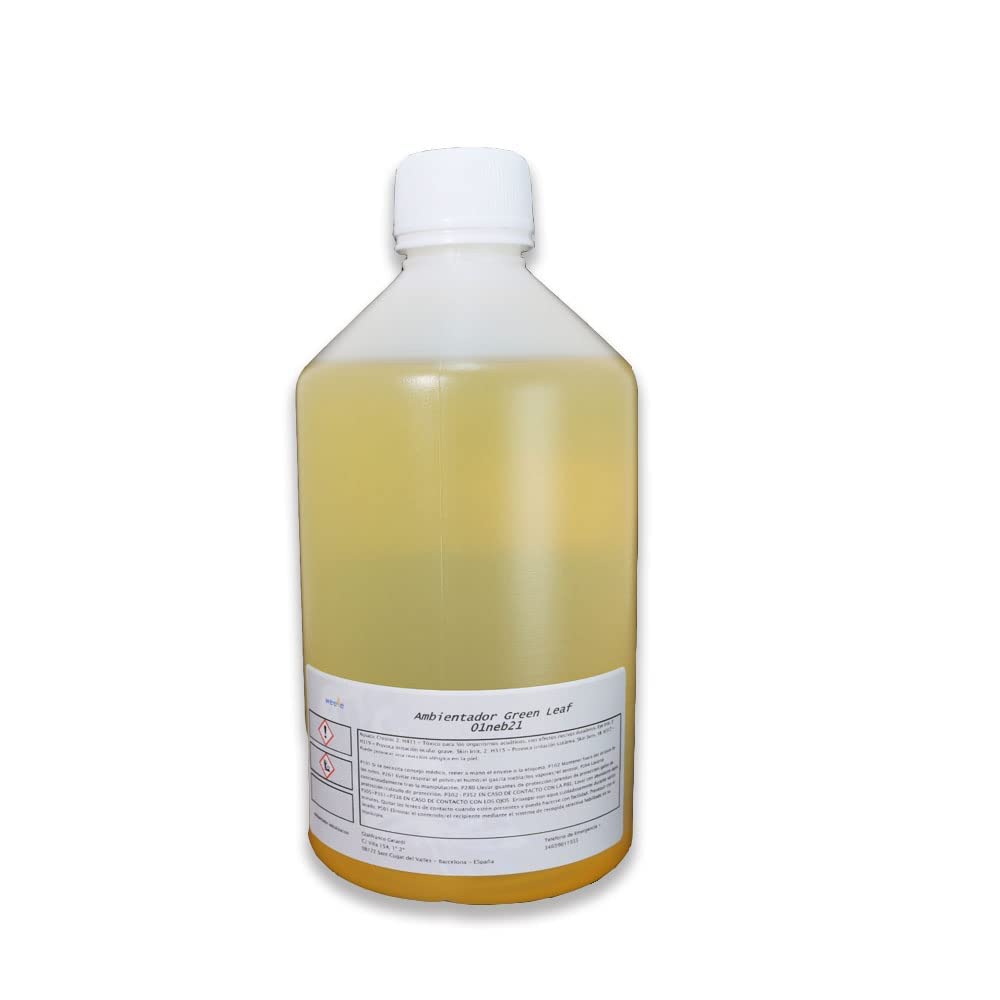 Parfum Green Leaf pour diffuseurs de fragrance professionnels pour le commerce et la maison Weele 250 ml