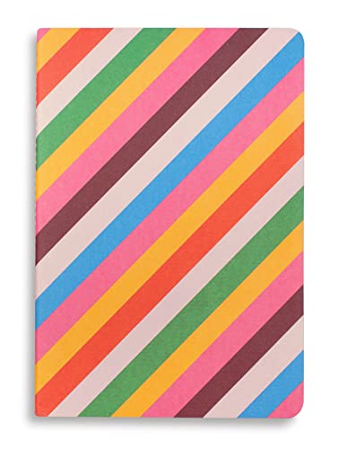 Ban.do Hold That Thought Mini Notebook Set di 3 per viaggi/scuola/ufficio, quaderni cuciti con 32 pagine a righe ciascuno, Tutti Frutti - immagine 4
