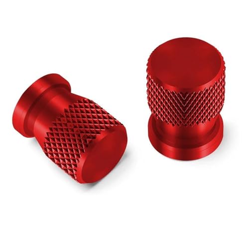 Bouchons de valve pneus moto pour Kawasaki Ninja 400 et 650 lors de vos balades