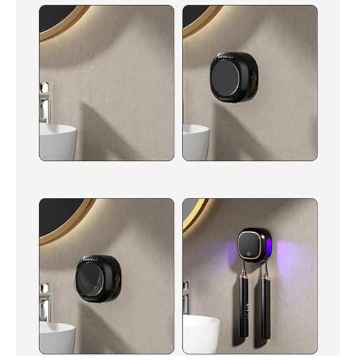 Boîte portable UV rechargeable pour purifier votre brosse à dents