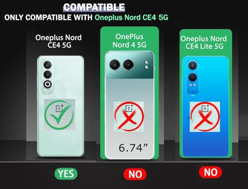 Image of Bintage 2in1 Hard Slim Back Case | Soft Border Camera Protect | Dual PU Leather Finish Back Cover Compatible for OnePlus Nord CE 4 5G - White & Brown