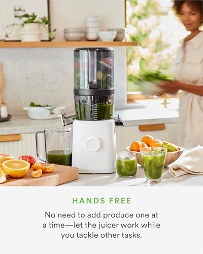 image for Nama J2 Cold Press Juicer – Self Feeding for Hands-Free Operation wi