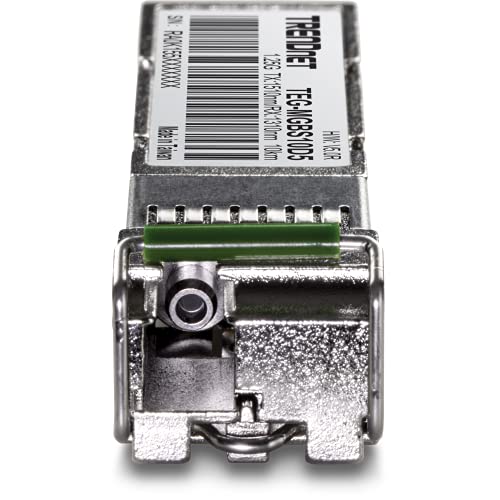 Module LC monomode à double longueur d'onde TRENDnet TEG-MGBS10D5 SFP argenté - 5