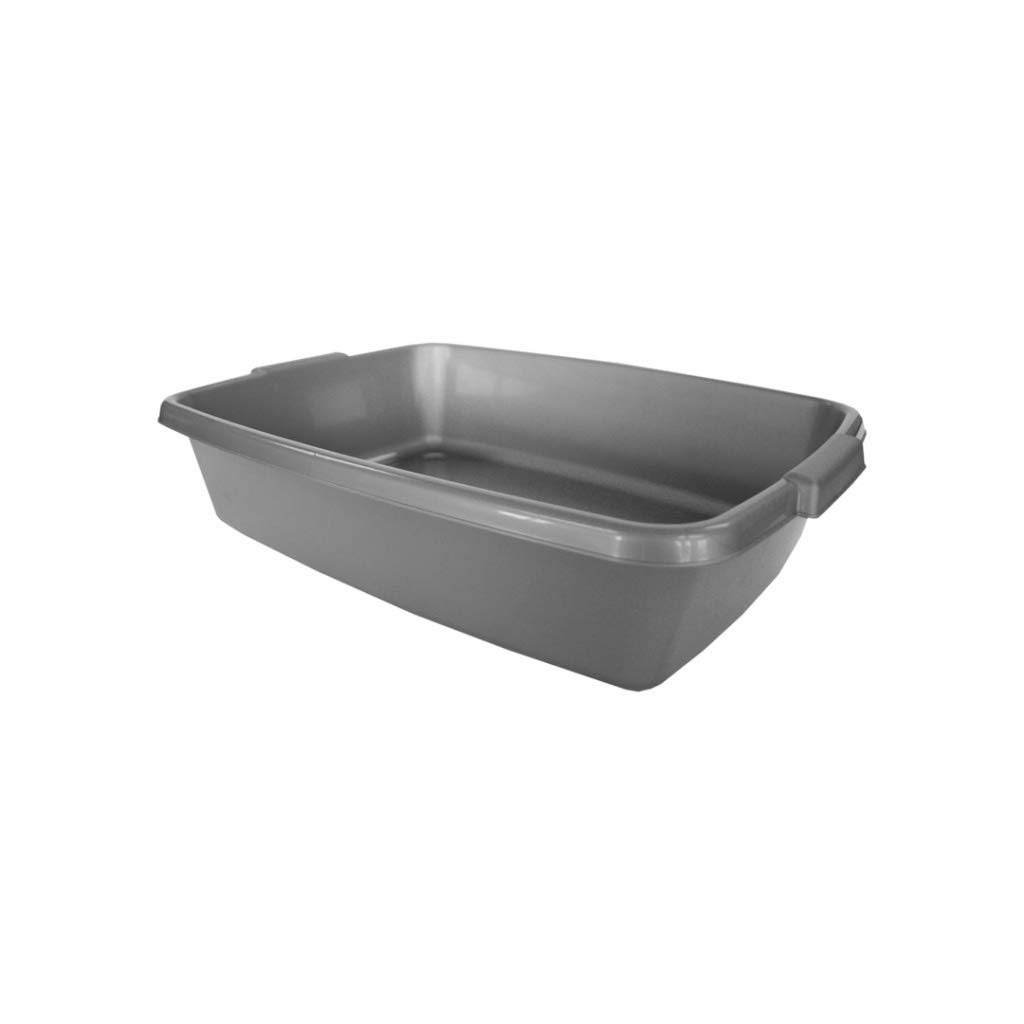 Thumbs Up Deluxe Cat Litter Tray Silver