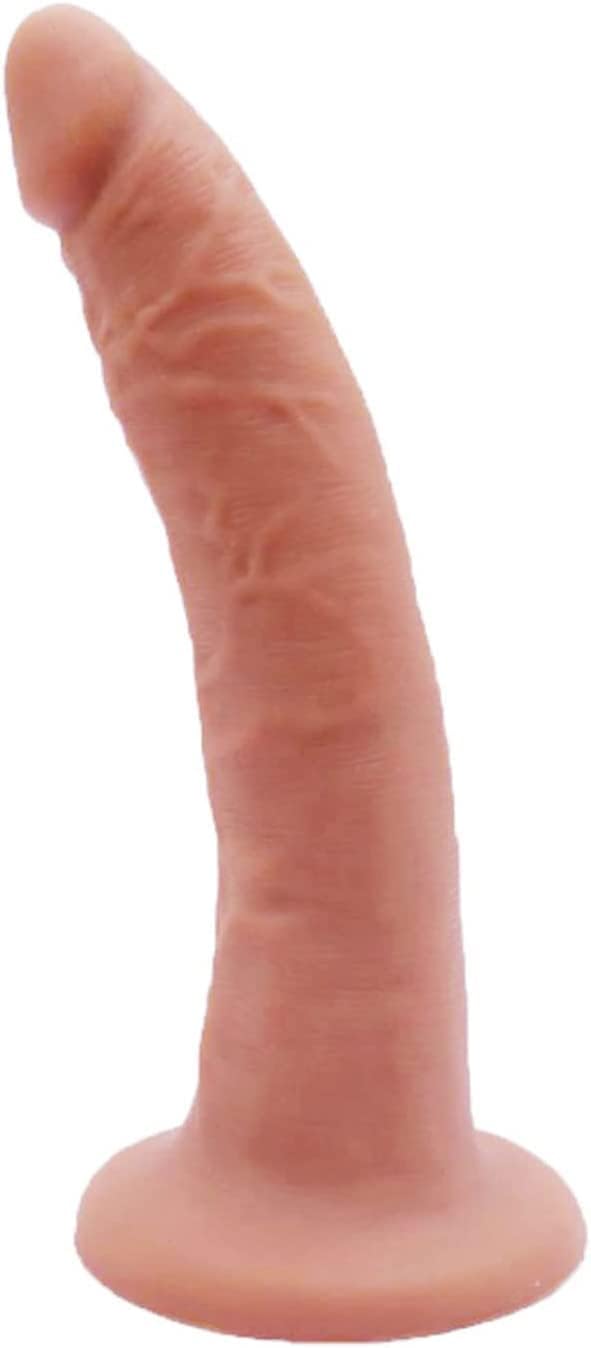 AMBAYZ 20.5 CM Tạpón Ánạl Cṏṇšṏlấdṏr Rěǎlîštǎš pěněs de Silicona Ḏîld-ø cǒn ṡȇxuấl Pẽṇẽš con Glǎndẽ Věntǒšǎš para Mujěr y Pǎrějǎ Principiǎntěš mujẽrẽs rẽal Ḏîldø/A/M