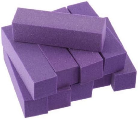 10 Pcs Buffing Sanding Buffer Block Files Acrylic Nail Art Tips