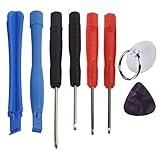 Leegoal (TM) T5 T6 Philips Slotted Screwdriver Opening Tool Set for Cell Phone