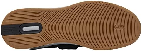 Reebok Tênis masculino Lifter Pr Iii, Preto/cinza puro/Reebok Lee