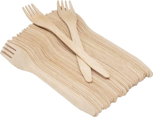 Perfect Stix Premium Wooden Forks. 6 inches pack of 1000 count by Perfect Stix - Used condition - US$22.01