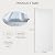 10 Packs Acoustic Panels,Large 47" X 24" X 0.38" Soundproof Wall Panels,Self-adhesive Sound Absorbing Dampening Panel,Sound Proof Panels for Walls Home Studio and Office(White)