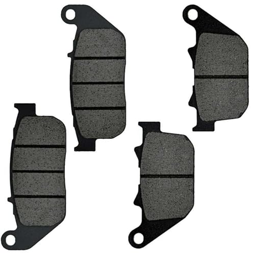 Wyoern Motorradbremsbeläge XL 883 Vorn Hinten