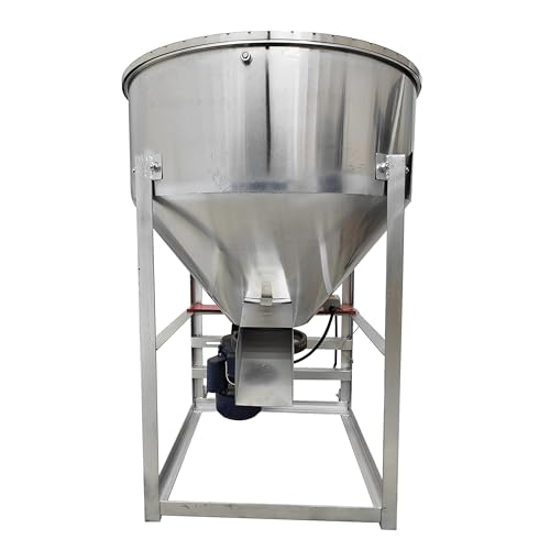 THUXEON 110V Feed Mixer Blender 4KW Vertical Feed Mixing Machine