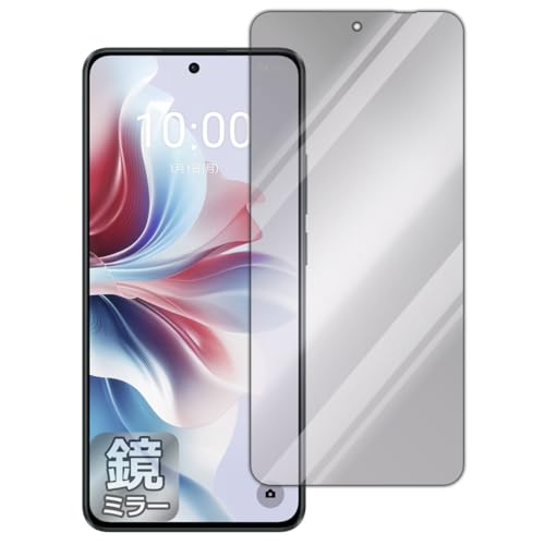 PDAH[ OPPO Reno11 A Ή Mirror Shield ی tB [ʗp] ~[  {