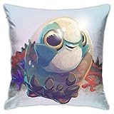 Cuddlefish Baby - Subnautica Home Decorative Throw Pillow Covers for Sofa Couch Cushion Pillow Cases 18x18 Inch