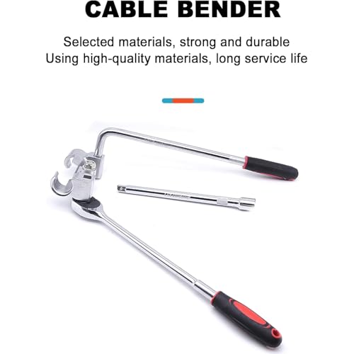 Cintreuse de câbles pour plier facilement les grosses sections de 35 à 240 mm²