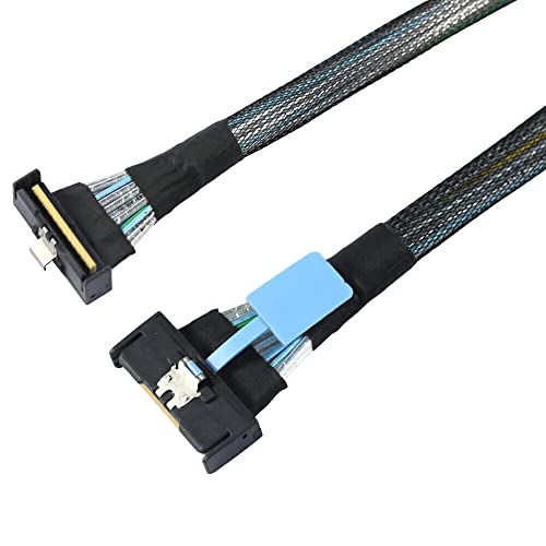Câble MCIO SFF-8654 8i PCIe 5.0 pour résoudre les ralentissements de stockage interne