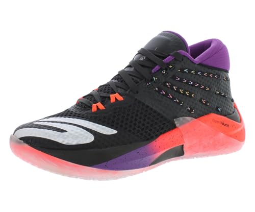 Skechers SKX REIGN Bash Scarpe da basket, Nero , 29.0 cm
