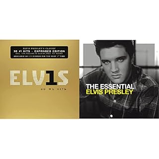 30#1 Hits Expanded Édition & The Essential Elvis Presley (Coffret - Les Beatles, Paul McCartney, John Lennon, RIngo Starr, George Harrison