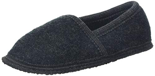 Beck Unisex Toni Niedrige Hausschuhe, Anthrazit, 39 EU