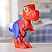 Marvel Spidey and His Amazing Friends Spidey-Rex Supersized Action Figure, 9-Inch (22.8 CM) Super Hero Dinosaurs Toys for Kids, Ages 3+