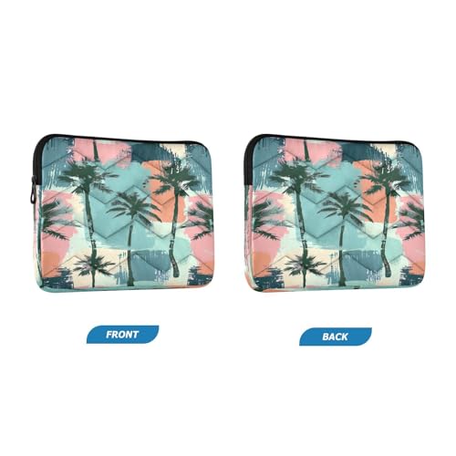 Funda para portátil 13-14 pulgadas impermeable diseño Palma miniatura 2
