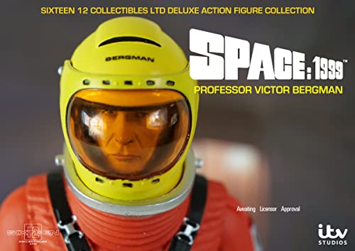 Cosmos 1999 Professeur Bergman combinaison spatiale statuette de collection premium