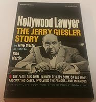 HOLLYWOOD LAWYER - The Jerry Giesler Story B000USUPPW Book Cover