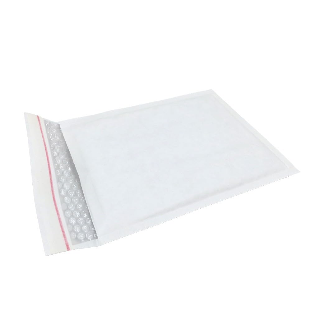 Loto de 120 sobres A5-21x15 cm - kraft y burbujas - Pack & Move