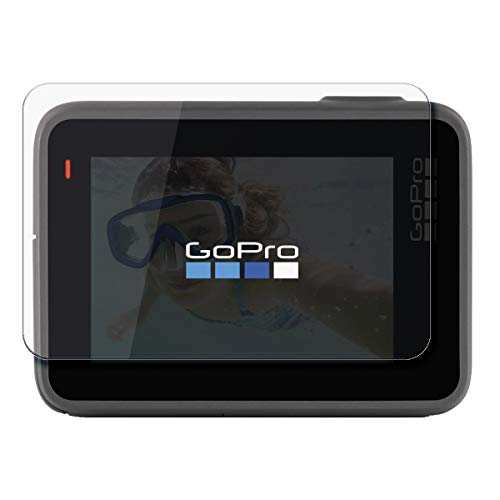 Preisvergleich Produktbild disGuard Schutzfolie für GoPro HERO7 [2 Stück] Kristall-Klar, Displayschutzfolie, Glasfolie, Panzerglas-Folie, Displayschutz, extrem Kratzfest, Schutz vor Kratzer, transparent