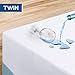 Utopia Bedding Premium Waterproof Bed Bug Mattress Cover, Twin Zippered Mattress Protector, 10 Inches Deep, Dust Mite Proof 6-Sided Mattress Encasement for Bed