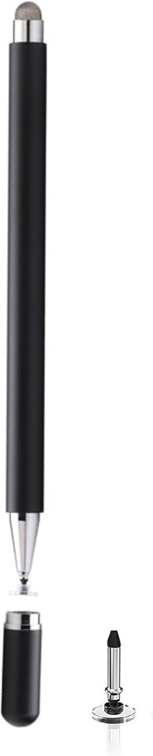 Stylus Pen for Fire Max 11 Stylus Pen, Stylus for Fire HD 10/8 /8 Plus /7 /Kids, Stylus Pen for iPad/Samsung/Google Android Tablets, Compatible with All Touch Screen Devices (Black)