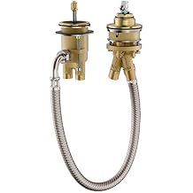 hansgrohe Basic Set for 2-hole Rim-Mounted Bath Mixer