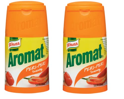Knorr Aromat Peri-Peri Condimento, 2.65 oz 75g (Paquete de 2)